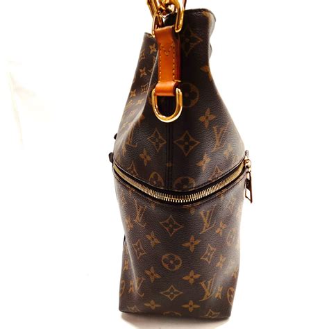 Louis Vuitton LV Shoulder Bag M41544 Melie Brown Monogram 